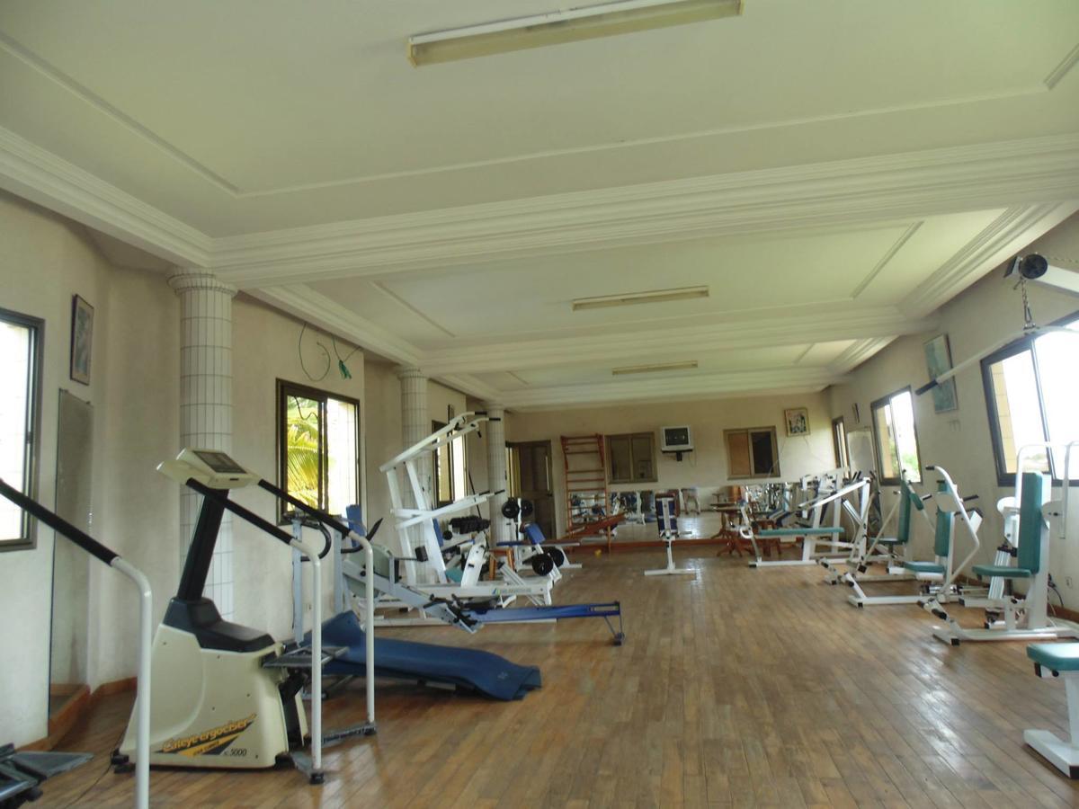 Hotel Ghis Palace Baguida Exterior photo