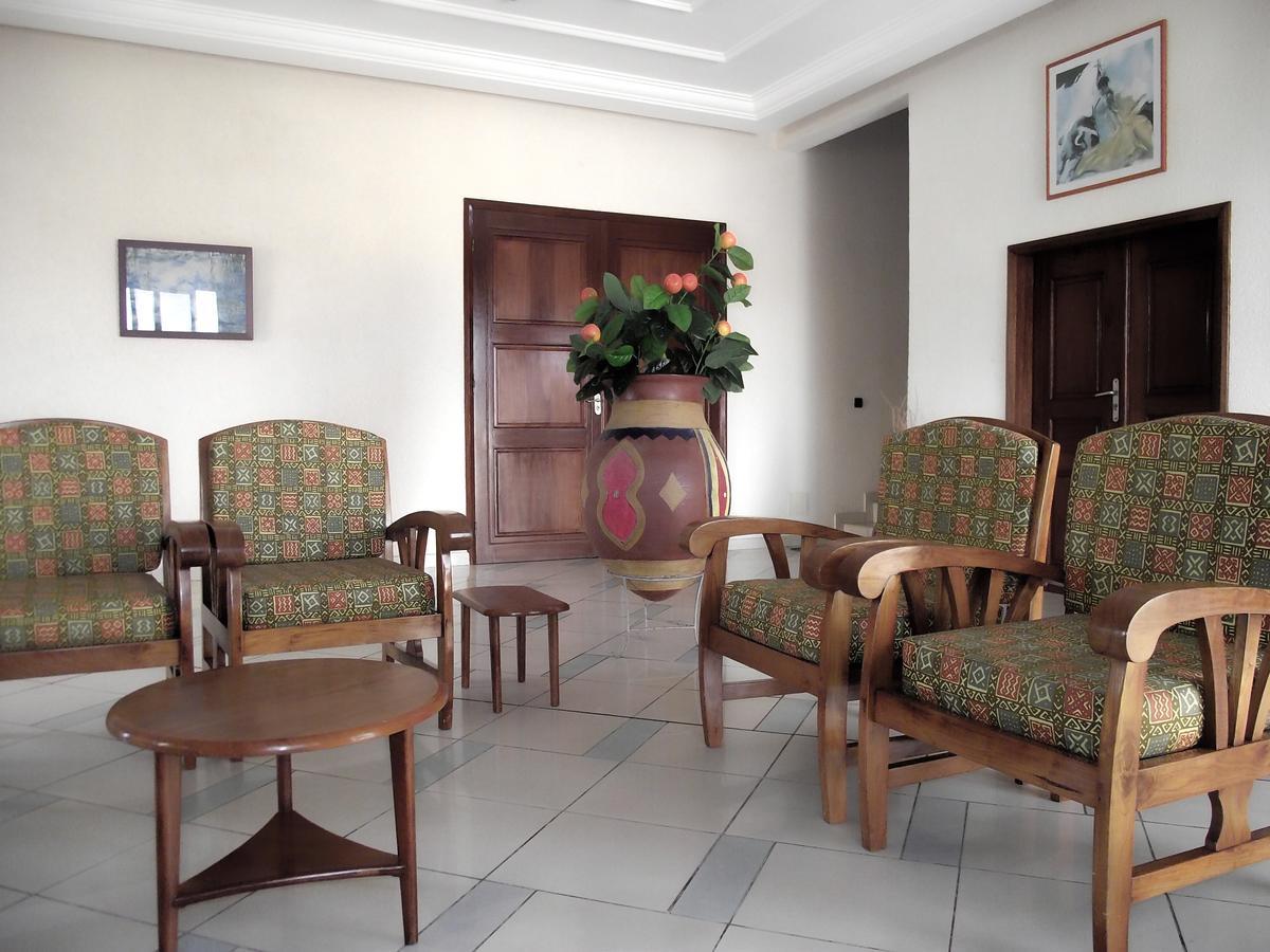 Hotel Ghis Palace Baguida Exterior photo