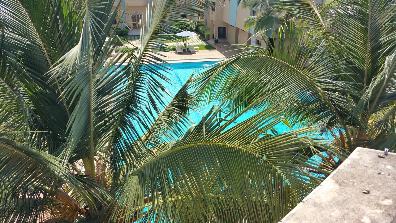 Hotel Ghis Palace Baguida Exterior photo