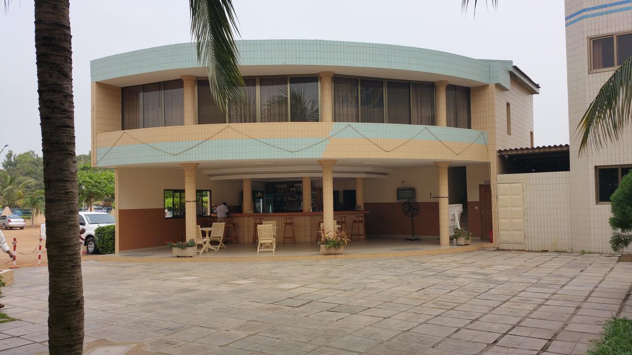 Hotel Ghis Palace Baguida Exterior photo