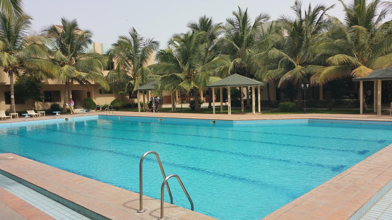 Hotel Ghis Palace Baguida Exterior photo